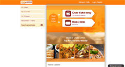 Desktop Screenshot of feastexpress.com